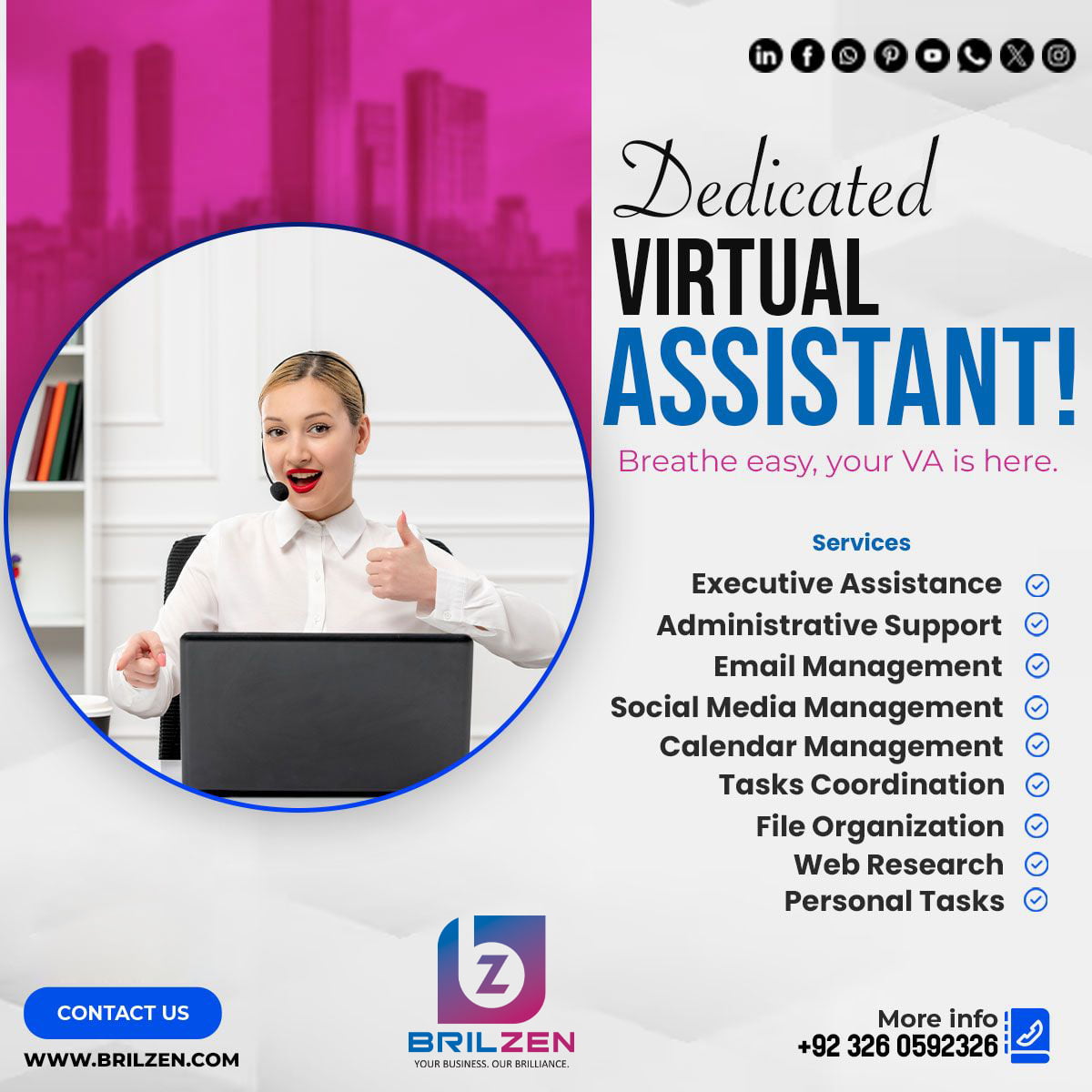 Dedicated Virtual Assistant