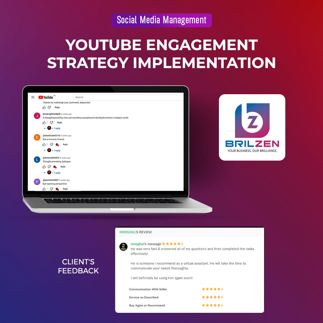 YouTube Engagement Strategy Implementation