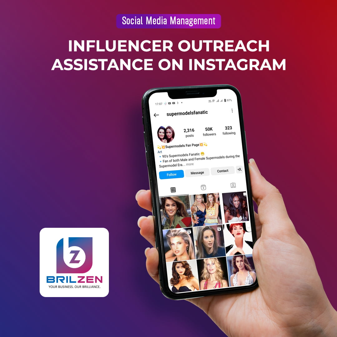 Influencer Outreach Assistance on Instagram