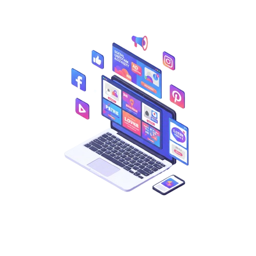 Social Media Graphics & Ad Creatives